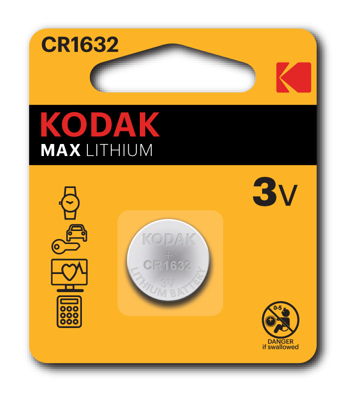 Батарейка KODAK  MAX  CR1632