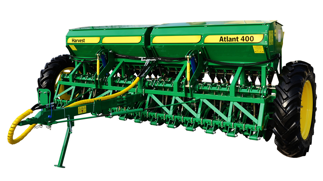 Сеялка зерновая ATLANT 400 Harvest от завода производителя ( ХАРВЕСТ УКРАИНА ОРИГИНАЛ) - фото 1 - id-p85326372