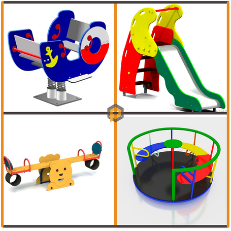 Оборудование для игровых площадок