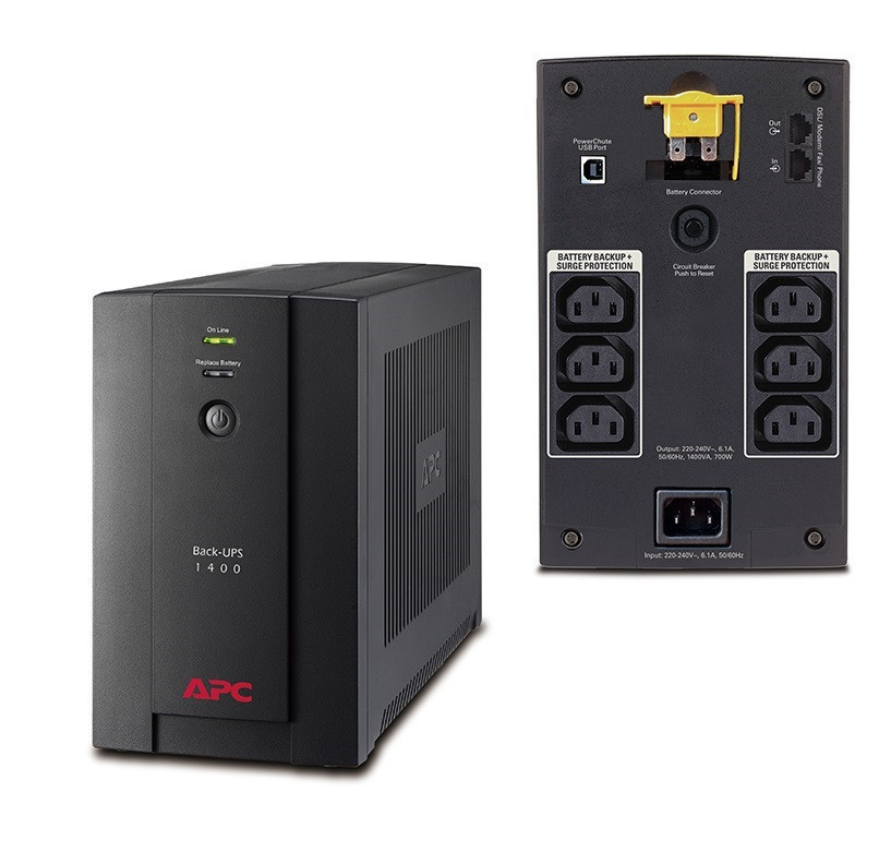 ИБП APC BX1400UI (BX1400UI)
