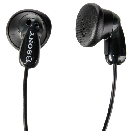 Наушники-вкладыши Sony MDR-E9LP, цвет черный