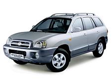 Кузовные запчасти на Hyundai Santa Fe (2001-2006)