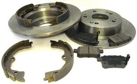 Тормозная система на Hyundai Santa Fe (2001-2006)