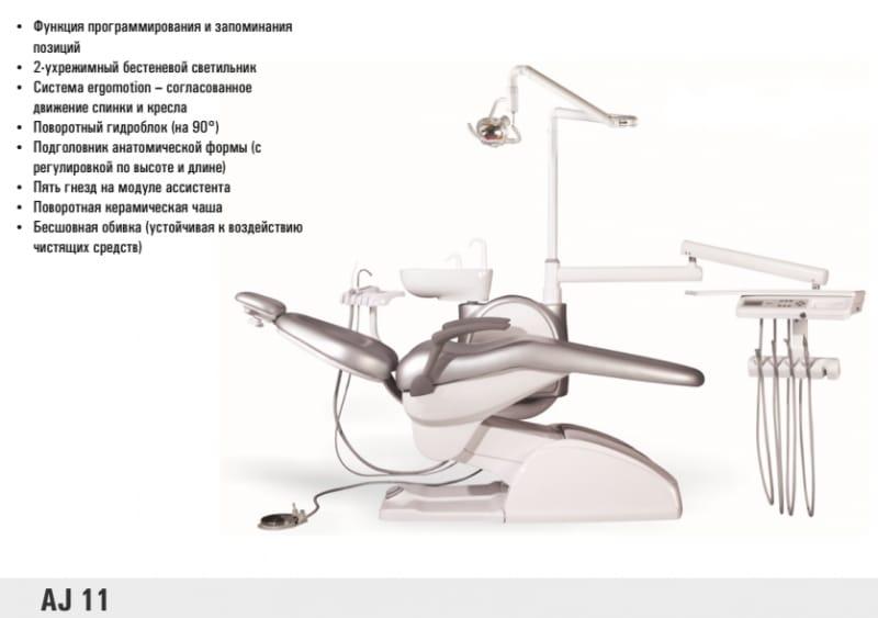 Стоматологическая установка Ajax11