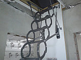 Чердачная лестница Металлическая Flex Termo Oman 70х100х290см Польша WhatsApp.+7 707 570 5151, фото 4