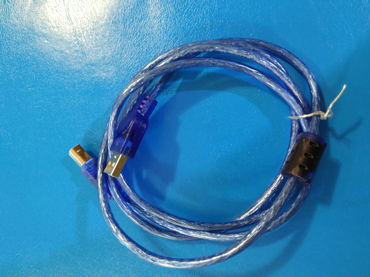 Кабель USB  для принтера, длина 1,2  м.USB 2.0, Алматы