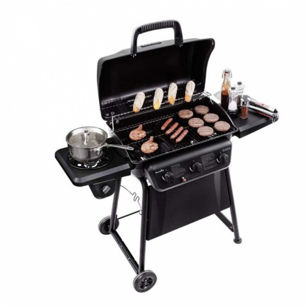 ГАЗОВЫЙ ГРИЛЬ CHAR BROIL CLASSIC 3 S - фото 6 - id-p85332396