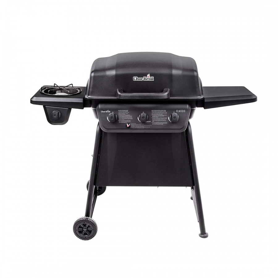 ГАЗОВЫЙ ГРИЛЬ CHAR BROIL CLASSIC 3 S - фото 1 - id-p85332396