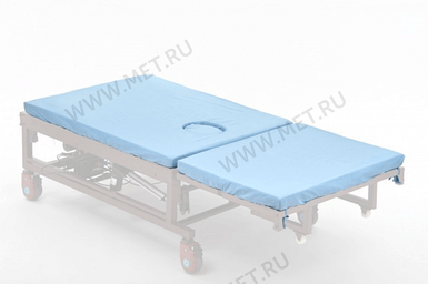 Комплект четырехсоставных простыней (2 шт.) для функциональной кровати МЕТ REVEL XL/ REMEKS XL