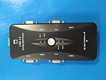 4 Port USB KVM Switch for PC