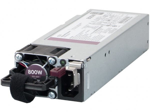 HPE 865414-B21 Блок питания 800W Flex Slot Platinum Hot Plug Low Halogen Power Supply Kit, Gen10