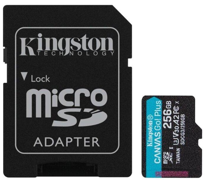 Карта памяти microSD 256GB Kingston SDCG3/256GB