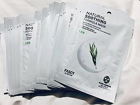 Успокаивающая тканевая маска Korea Fascy Natural Soothing Tea Tree Mask