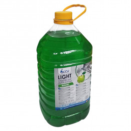 Средство для мытья посуды Light 5л яблоко