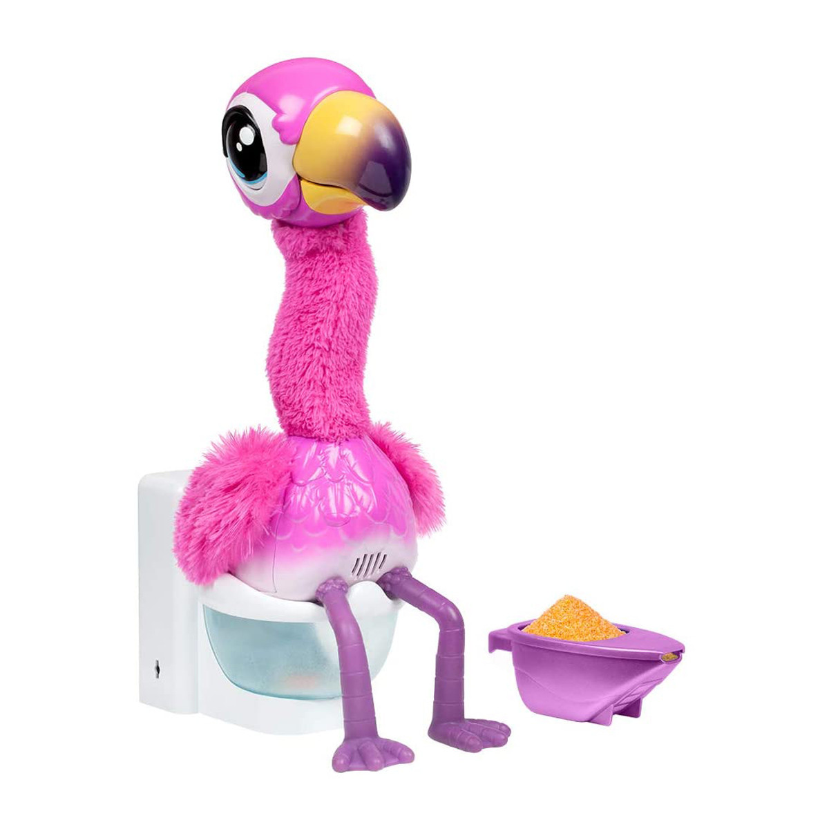 Интерактивная игрушка Фламинго Шербет Gotta Go Flamingo Little Live Pets