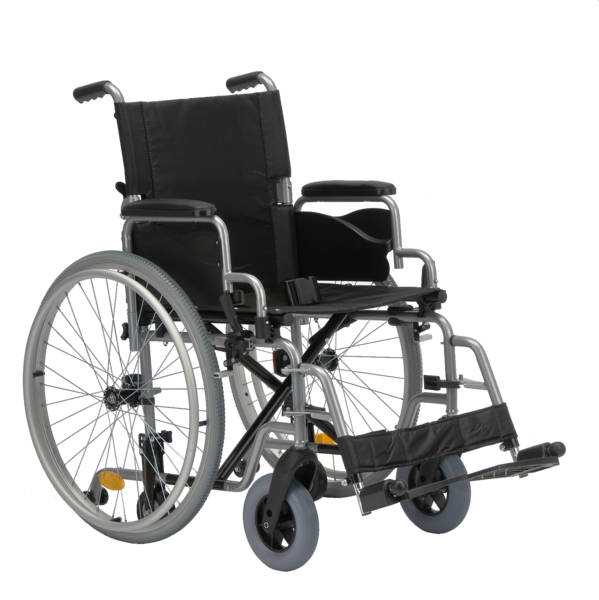 Кресло-коляска для инвалидов: H 001 (17 дюймов) - фото 1 - id-p85334738