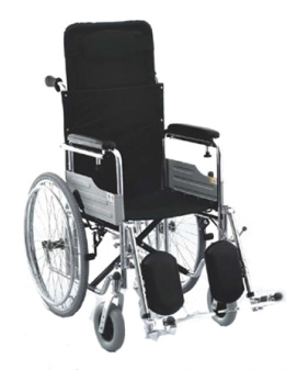 Кресло-коляска для инвалидов: Н 009 - фото 1 - id-p85334745
