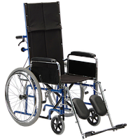 Кресло-коляска для инвалидов:Н 008