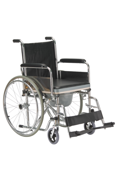 Кресло-коляска с санитарным оснащением для инвалидов Armed : FS682 - фото 1 - id-p85334753