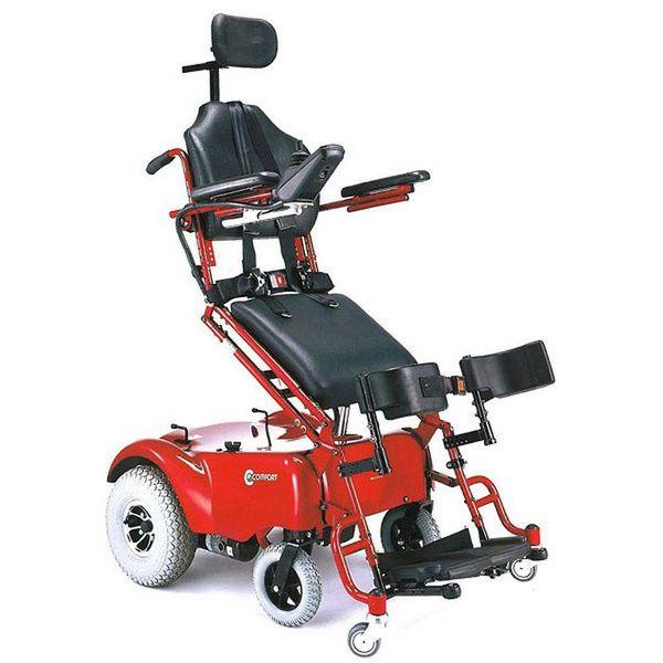 Кресло-коляска электрическая HERO LY-EB103-220 с вертикализатором - фото 1 - id-p85334759