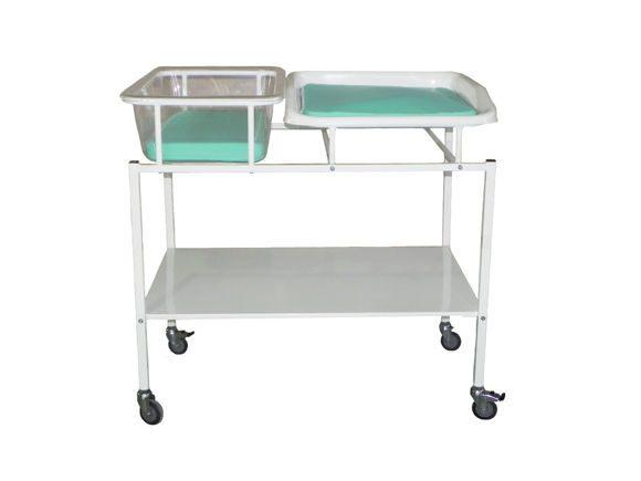 Кровать для новорожденных с пеленальным столиком КНПС- "Ока-Медик" - фото 1 - id-p85334995