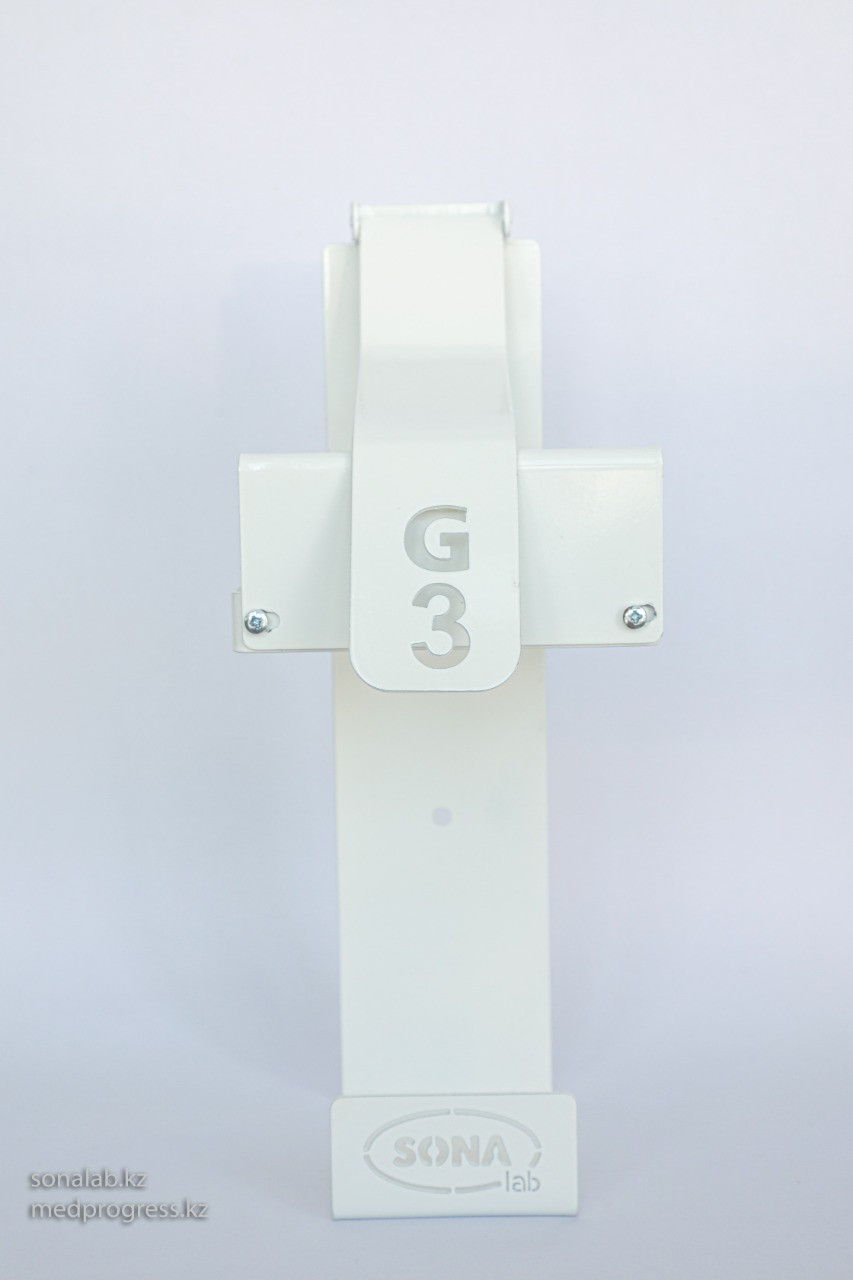 Настенный металлически локтевой держатель G3 - фото 5 - id-p85335023