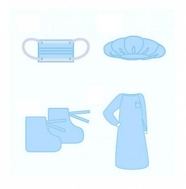 Одноразовые Комплекты И Наборы Медицинский Одежды Купить