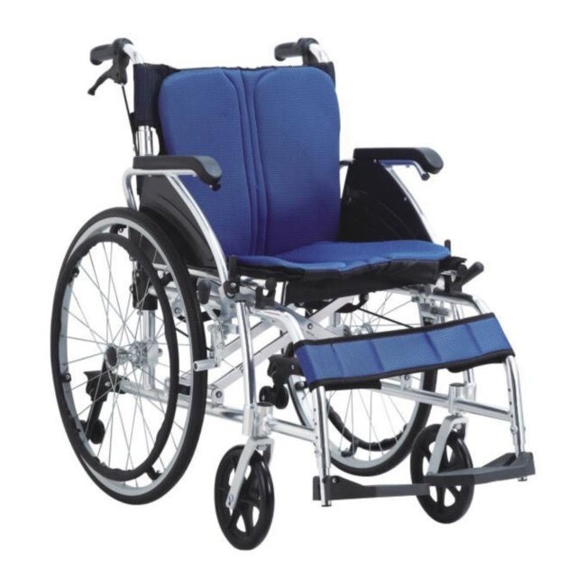Кресло-коляска универсальная активная (алюм) FS205LHQ (МК-002) - фото 1 - id-p85335109