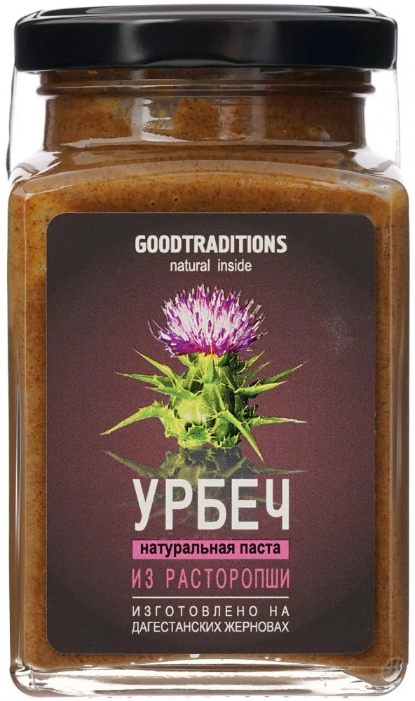 Урбеч из расторопши, 230г