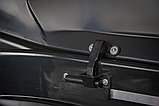 Автобокс YUAGO Pragmatic серый матовый 410 л. 1500х100х45 см., фото 4