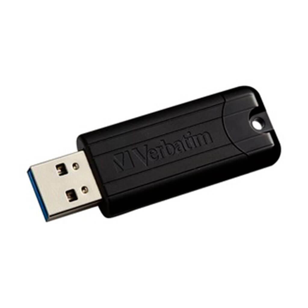 USB Флеш 64GB 2.0 Verbatim 049318 черный - фото 1 - id-p85313607