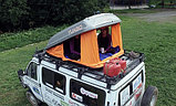 Багажный бокс-палатка (автопалатка) TRAVEL YUAGO 1000 л. 215х144х39 см., фото 4