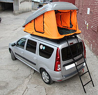 Багажный бокс-палатка (автопалатка) TRAVEL YUAGO 1000 л. 215х144х39 см., фото 1