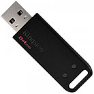 USB Флеш 64GB 2.0 Kingston DT20/64GB черный