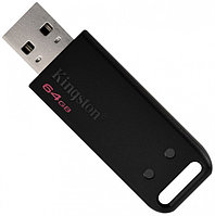USB Флеш 64GB 2.0 Kingston DT20/64GB черный