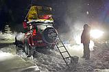 Зимний багажный бокс-палатка (автопалатка) YUAGO Travel Arctic 1000 л. 215х144х39 см., фото 3