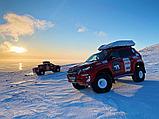 Зимний багажный бокс-палатка (автопалатка) YUAGO Travel Arctic 1000 л. 215х144х39 см., фото 7