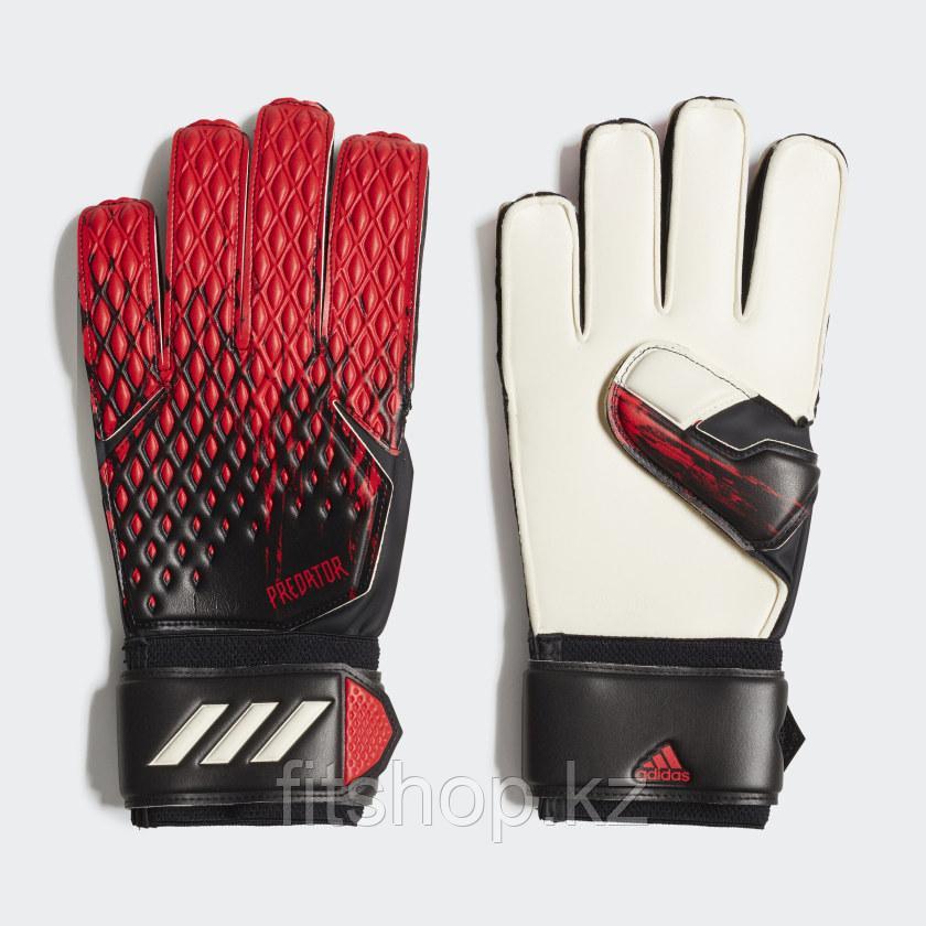 Перчатки вратарские Adidas Predator  20 MATCH размер 8 и 9( Красно-Черный ,Сине-Белый, Красно-Белый)