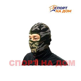 Балаклава спортивная зимняя утеплённая (Хаки)