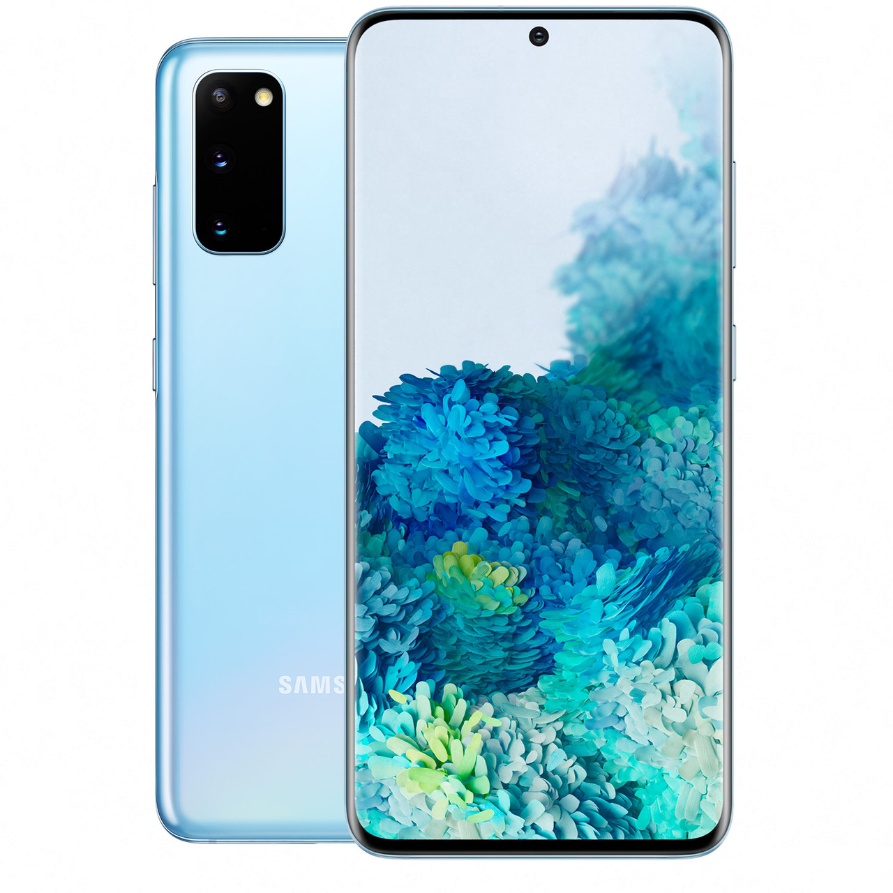 Смартфон Samsung Galaxy S20 128Gb Blue