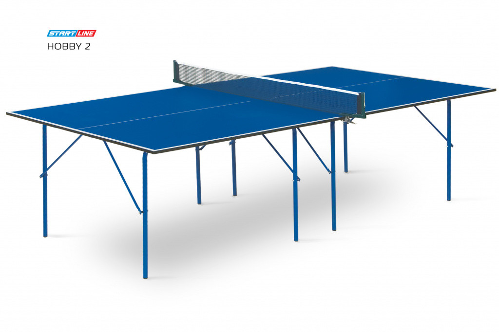 Теннисный стол Start Line Hobby-2 (с сеткой) - фото 2 - id-p961089