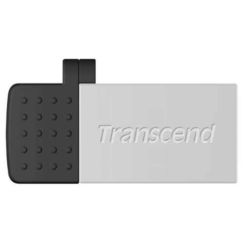 USB Флеш 16GB 2.0 Transcend TS16GJF380S серебро - фото 1 - id-p85313599