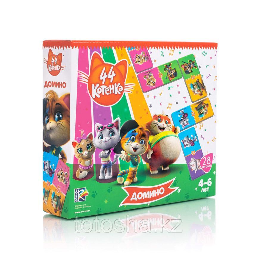 Игра настольная "Домино. 44 Котенка" VT8055-06