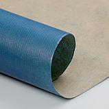 Бумага упаковочная крафт односторонняя «Синий», 0,7 х 10 м, 40 г/м², фото 2