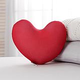 Подушка антистресс «Ты в моём сердце», сердце, фото 2