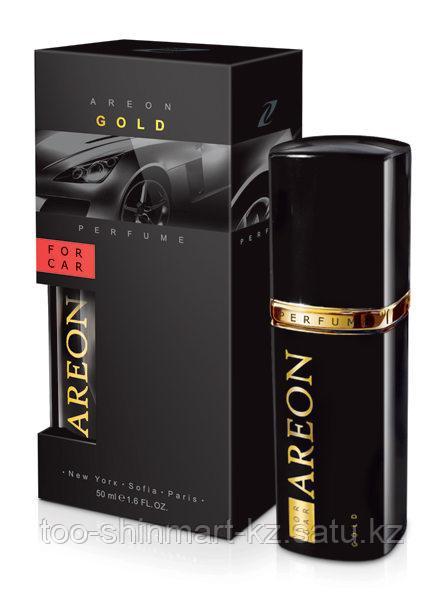 Ароматизатор для автомобиля Areon Car Perfume 50ml Black Gold