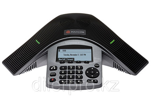 Polycom SoundStation IP 5000 - IP(SIP) конференц-телефон - фото 3 - id-p85340850