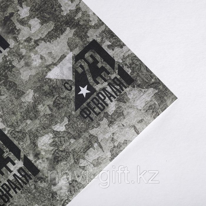 Бумага крафтовая «Хаки», 50 × 70 см - фото 2 - id-p85343202