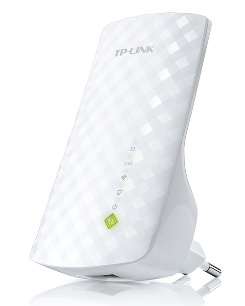 Двухдиапазонный усилитель Wi-Fi сигнала TP-Link RE200 AC750/ RE200