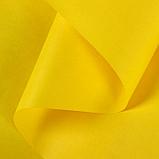 Бумага упаковочная крафт двусторонняя,жёлтый, 0,5 х 10 м, 70 гр/м2, фото 3